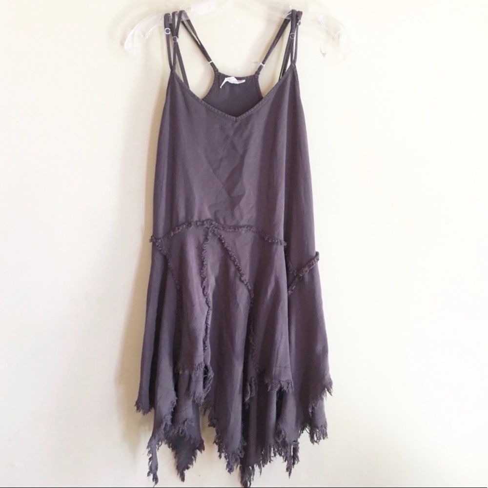 COPY - Free People Boho Trapeze Fringe Dress